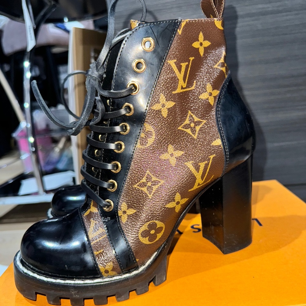 Star Trail Ankle Boot Louis Vuiton